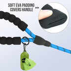 JOYTALE Pet Leash And Collar Set, Reflective Leash And Adjustable Nylon Collar for Small Medium & Large Dogs