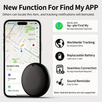 Pet GPS Smart Collar Set with Anti-Lost Device + Collar + Protective Cover - Real-time Tracking, Global Precise Location, Wireless Low-Power Battery Anti-Loss Device. Note: The anti-lost device is available in two styles comp
