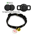 Pet GPS Smart Collar Set with Anti-Lost Device + Collar + Protective Cover - Real-time Tracking, Global Precise Location, Wireless Low-Power Battery Anti-Loss Device. Note: The anti-lost device is available in two styles comp