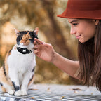 Pet GPS Smart Collar Set with Anti-Lost Device + Collar + Protective Cover - Real-time Tracking, Global Precise Location, Wireless Low-Power Battery Anti-Loss Device. Note: The anti-lost device is available in two styles comp