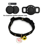 Pet GPS Smart Collar Set with Anti-Lost Device + Collar + Protective Cover - Real-time Tracking, Global Precise Location, Wireless Low-Power Battery Anti-Loss Device. Note: The anti-lost device is available in two styles comp