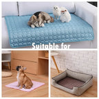 🌬️ Tappetino Refrigerante Estivo per Cani e Gatti – Extra Large, Impermeabile e Ultra Resistente