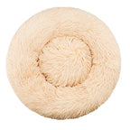 🛏️ Cuccia Rotonda Invernale per Cani e Gatti – Letto Morbido Lavabile in Peluche