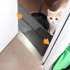 Retractable Pet Safety Gate Wide, Indoor Mesh Fence for Dogs & kitten, Mounting Accessories Included for Doors & Hallways