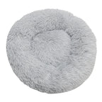 🛏️ Cuccia Rotonda Invernale per Cani e Gatti – Letto Morbido Lavabile in Peluche