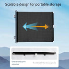 Retractable Pet Safety Gate Wide, Indoor Mesh Fence for Dogs & kitten, Mounting Accessories Included for Doors & Hallways