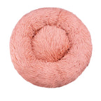 🛏️ Cuccia Rotonda Invernale per Cani e Gatti – Letto Morbido Lavabile in Peluche