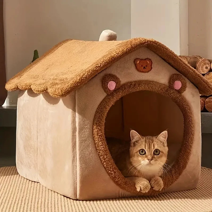Casetta per Animali Domestici – Cuccia Sofa Lavabile per Gatti e Cani di Taglia Piccola