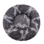 🛏️ Cuccia Rotonda Invernale per Cani e Gatti – Letto Morbido Lavabile in Peluche