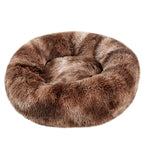 🛏️ Cuccia Rotonda Invernale per Cani e Gatti – Letto Morbido Lavabile in Peluche