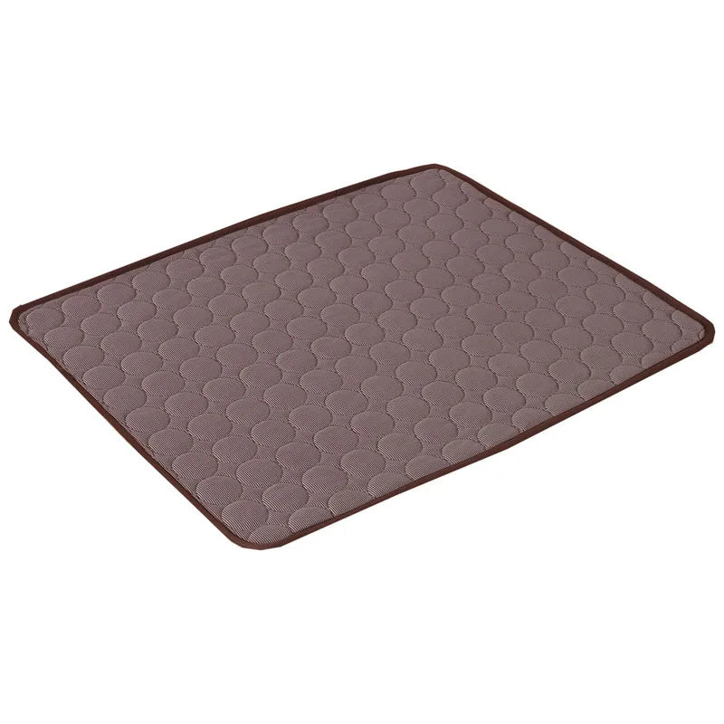 🌬️ Tappetino Refrigerante Estivo per Cani e Gatti – Extra Large, Impermeabile e Ultra Resistente
