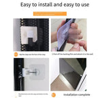 Retractable Pet Safety Gate Wide, Indoor Mesh Fence for Dogs & kitten, Mounting Accessories Included for Doors & Hallways