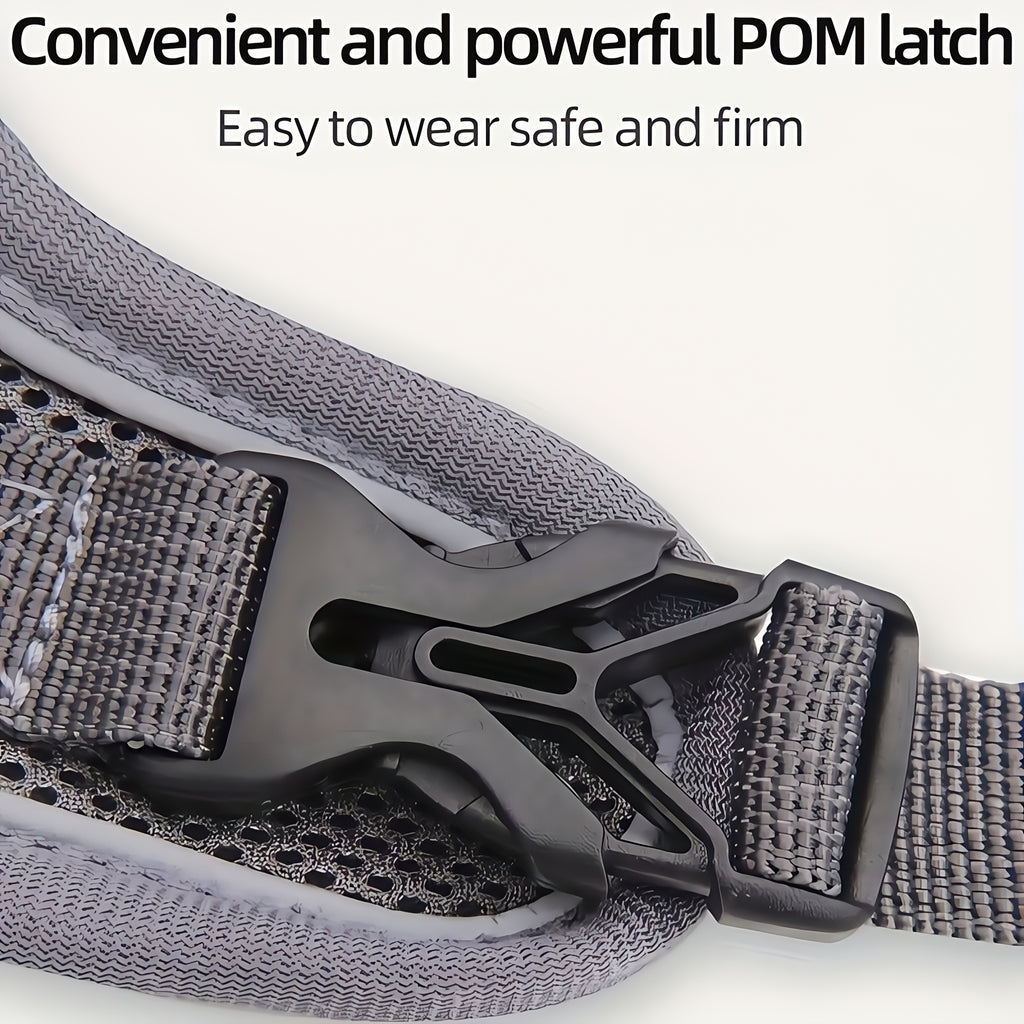 Vest-style pet harness, cat leash and collar set, soft walking leash for cats, anti-escape adjustable cat leash, reflective vest jacket, breathable kitten harness suit, easy to wear, suitable for outdoor walks