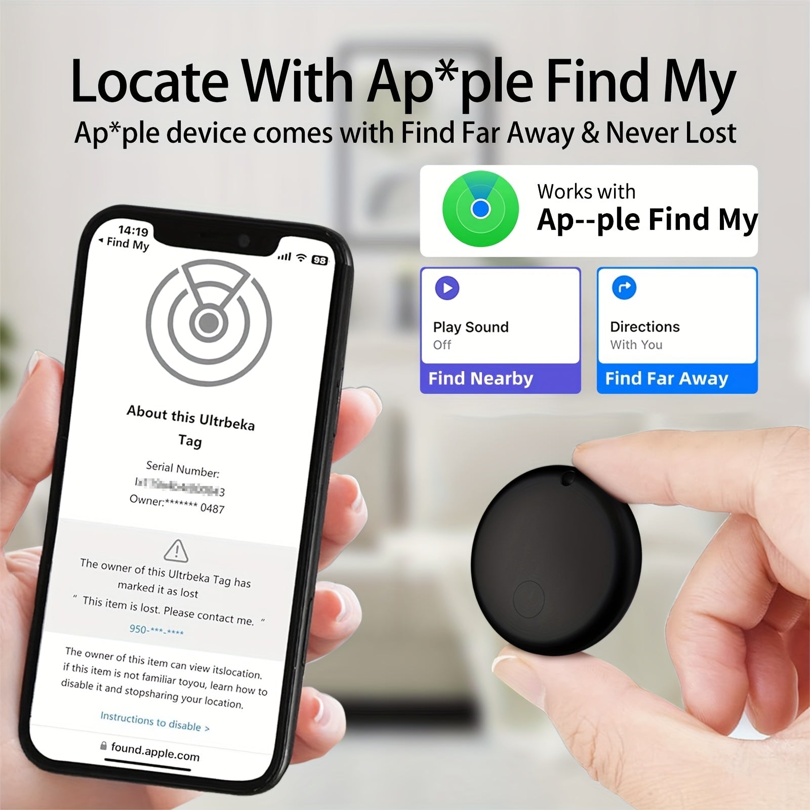 Pet GPS Smart Collar Set with Anti-Lost Device + Collar + Protective Cover - Real-time Tracking, Global Precise Location, Wireless Low-Power Battery Anti-Loss Device. Note: The anti-lost device is available in two styles comp