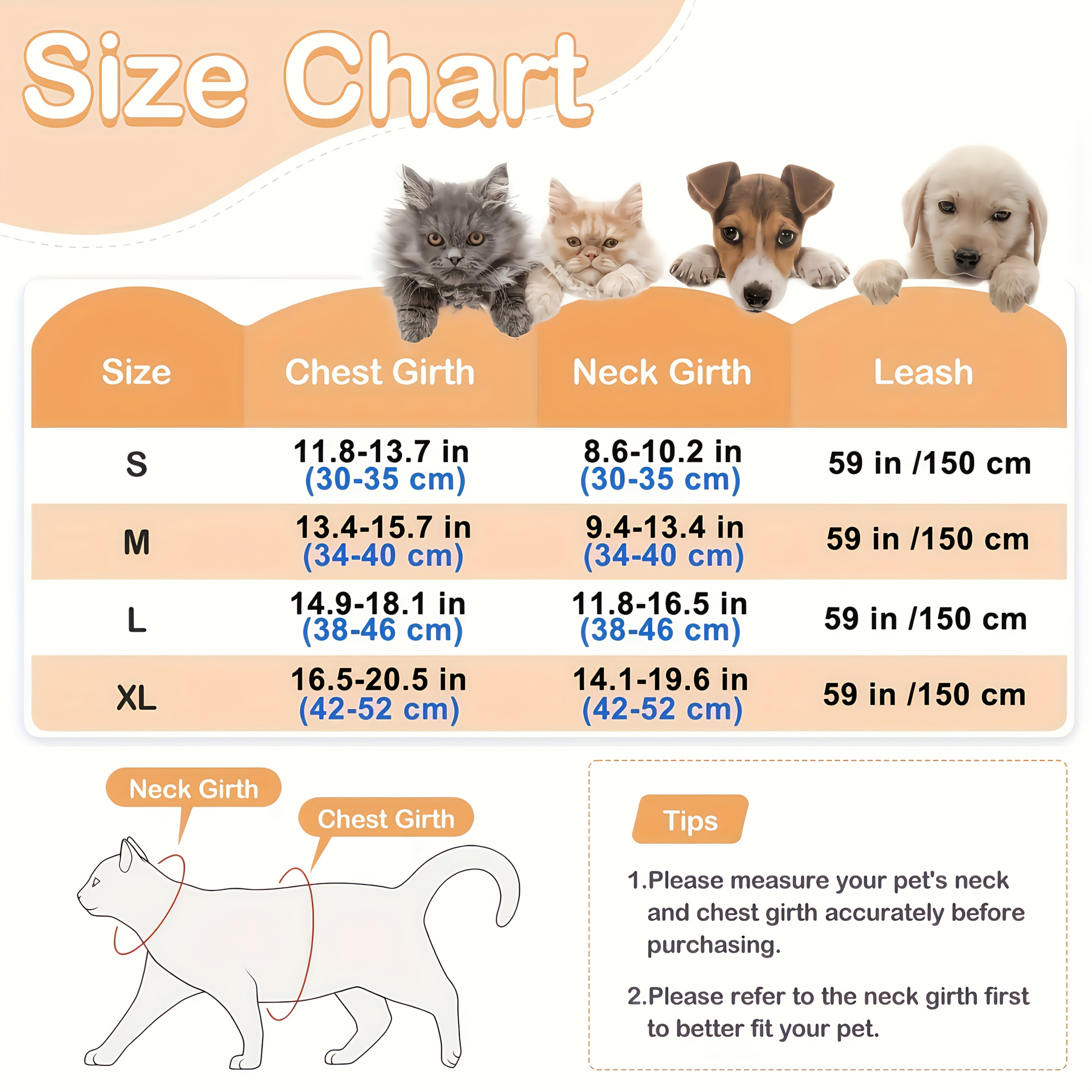 Vest-style pet harness, cat leash and collar set, soft walking leash for cats, anti-escape adjustable cat leash, reflective vest jacket, breathable kitten harness suit, easy to wear, suitable for outdoor walks
