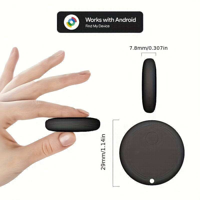 Pet GPS Smart Collar Set with Anti-Lost Device + Collar + Protective Cover - Real-time Tracking, Global Precise Location, Wireless Low-Power Battery Anti-Loss Device. Note: The anti-lost device is available in two styles comp